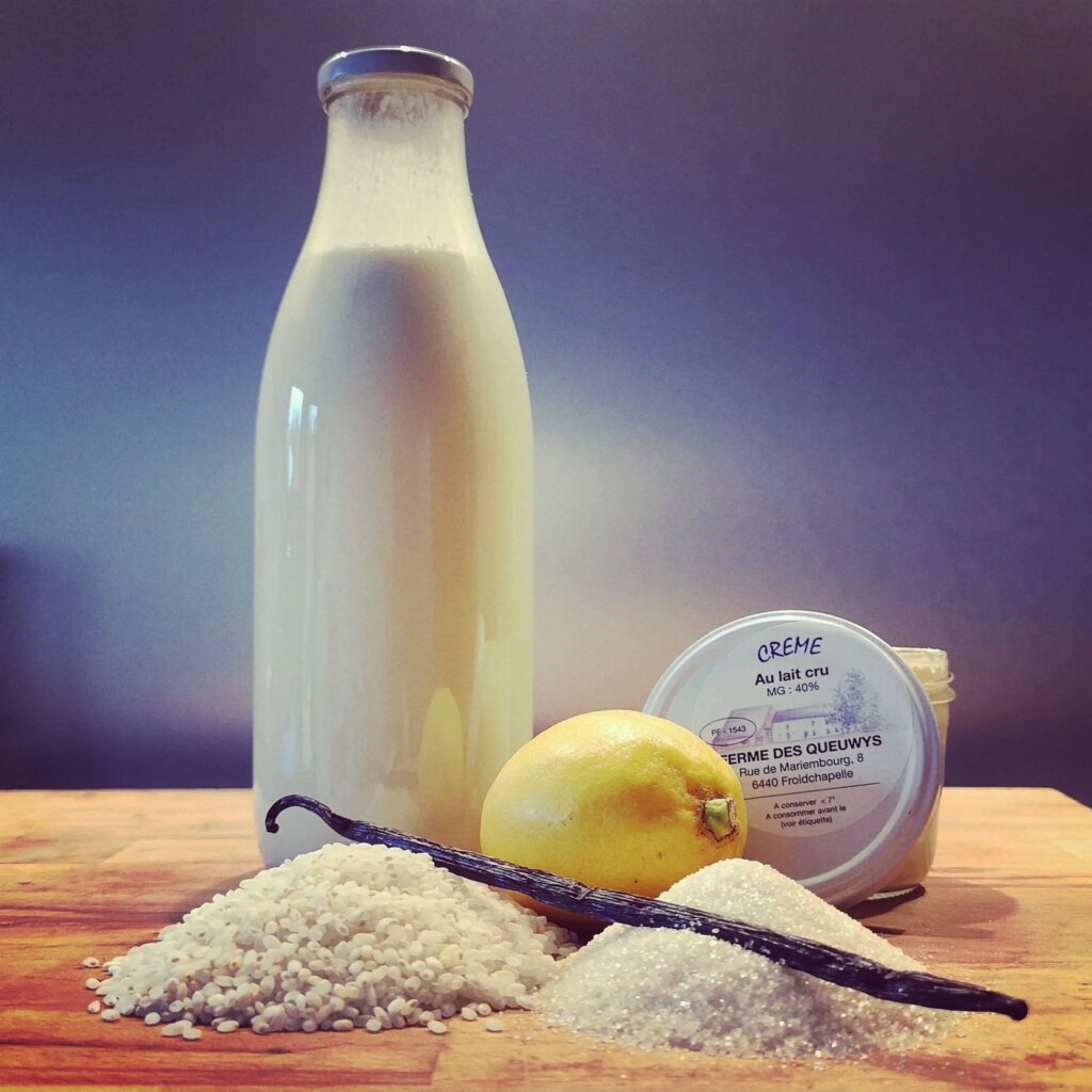 Les autres produits laitiers 1