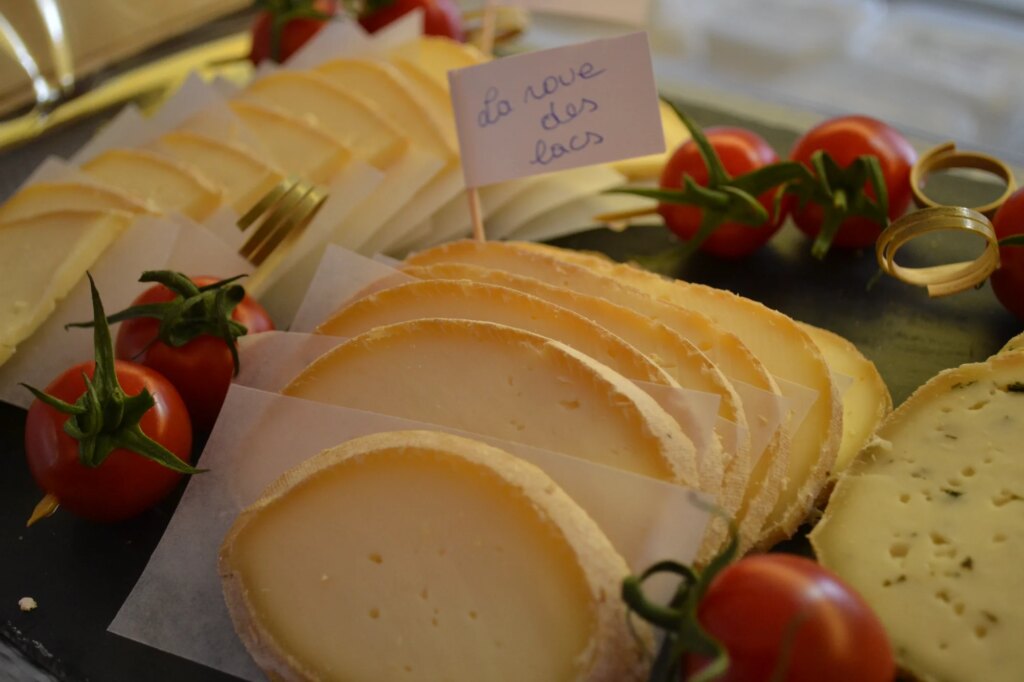 Les plateaux raclette 1