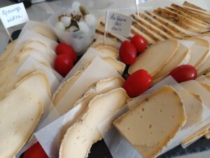 Les plateaux raclette 2