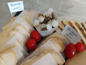 Les plateaux raclette 3