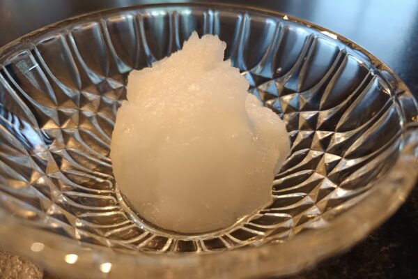 Sorbet à l&rsquo;Eau de Villée (base pour sorbet)