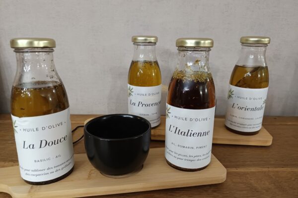 Des idées d&rsquo;huile d&rsquo;olives aromatisées