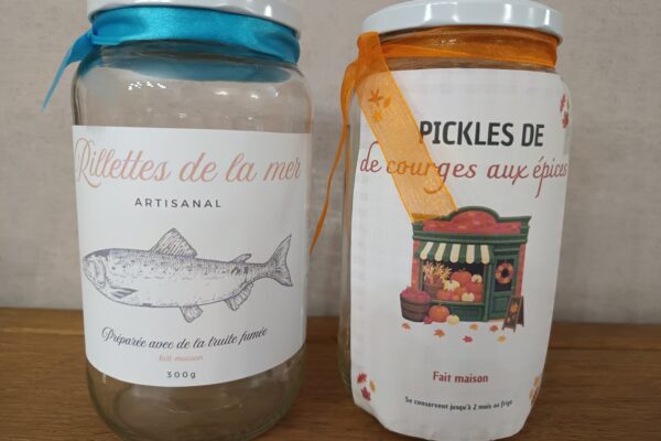 Les Rillettes de la mer ou Rillettes de truite fumée